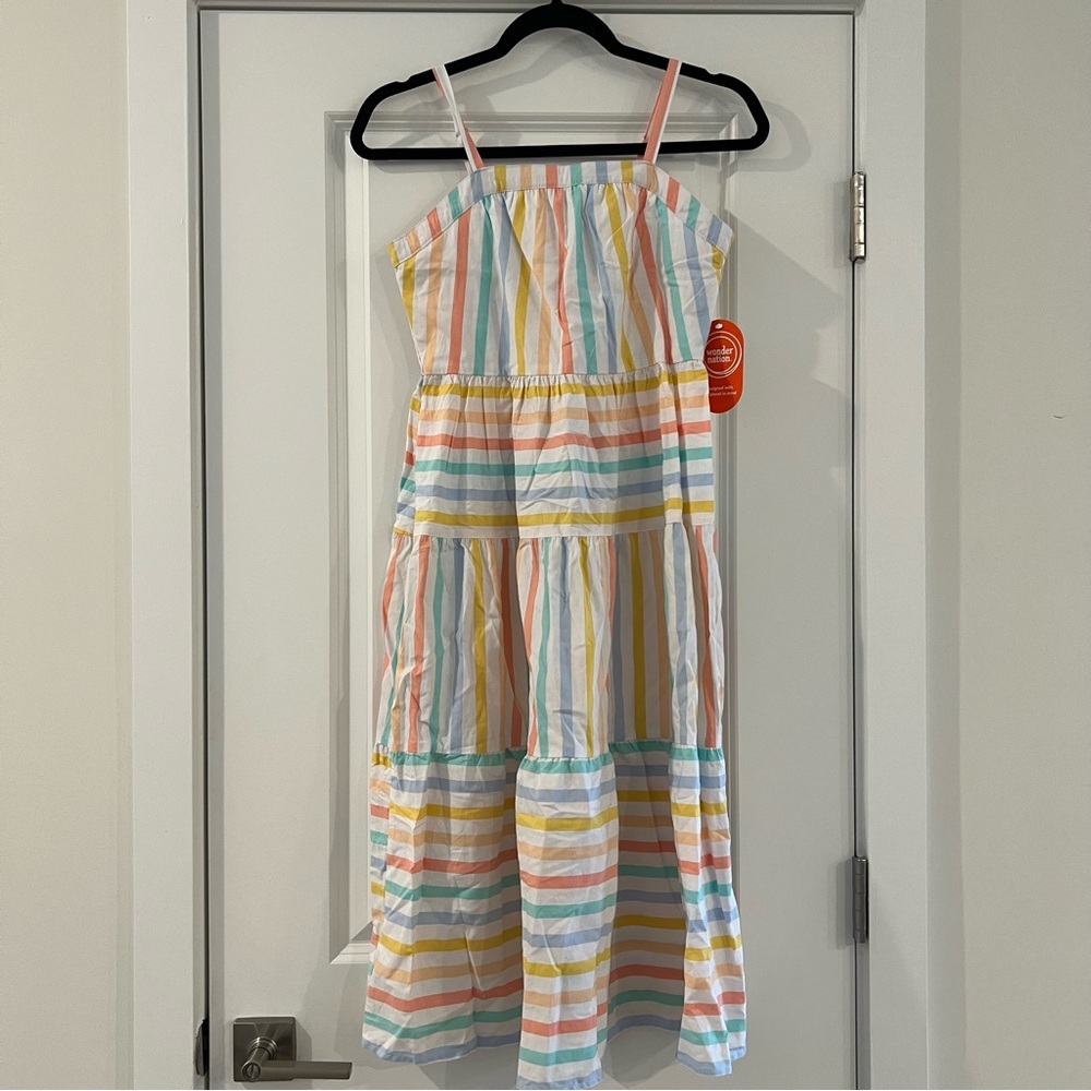 NWT Colorful Stripe Dress